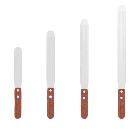 Stainless Steel Offset Icing Spatula view 4