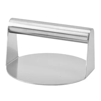 Stainless Steel Meat Press & Grill Weight view 2