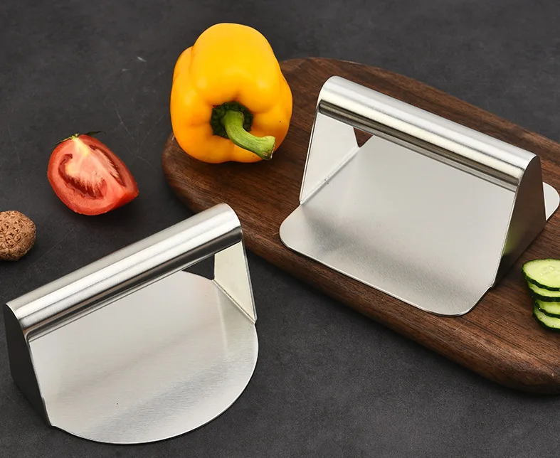 Stainless Steel Meat Press & Grill Weight view 3