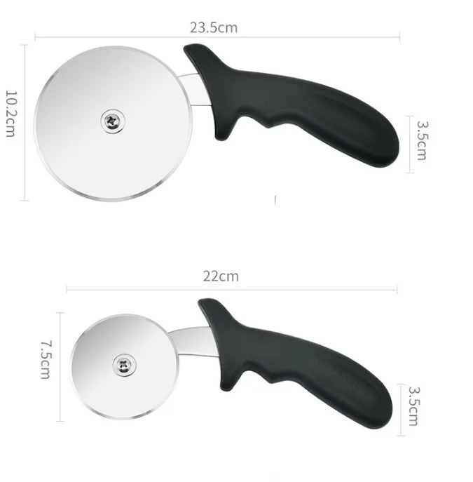 Stainless Steel Pizza & Pastry Cutter