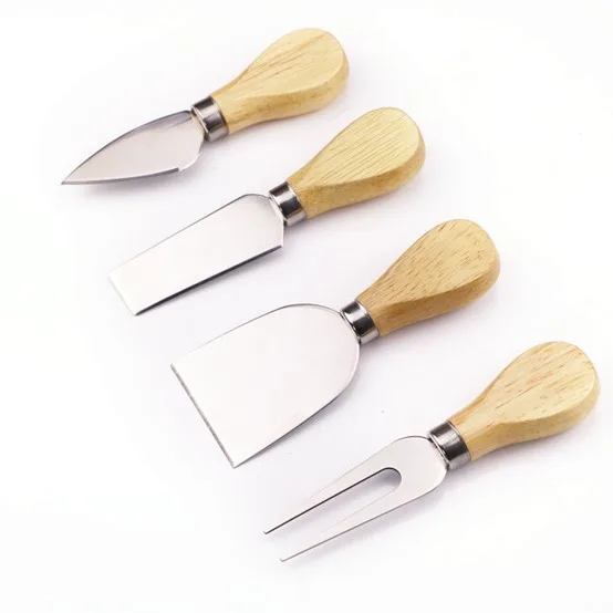 Stainless Steel Cheese Knife Gift Set view 3