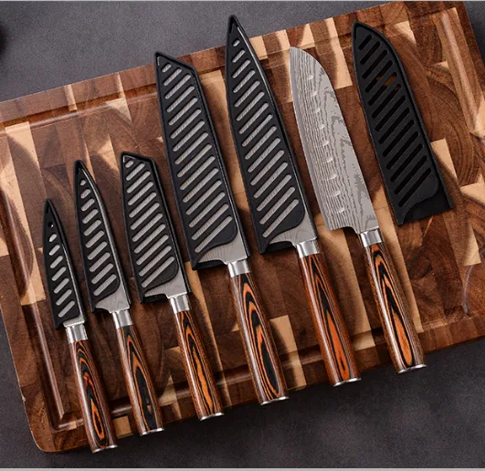 Chef knife quality evaluation
