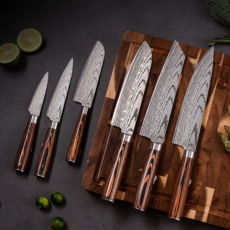 Professional Chef's Knife view 2