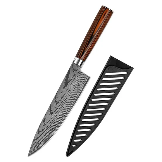 Professional Chef's Knife view 3