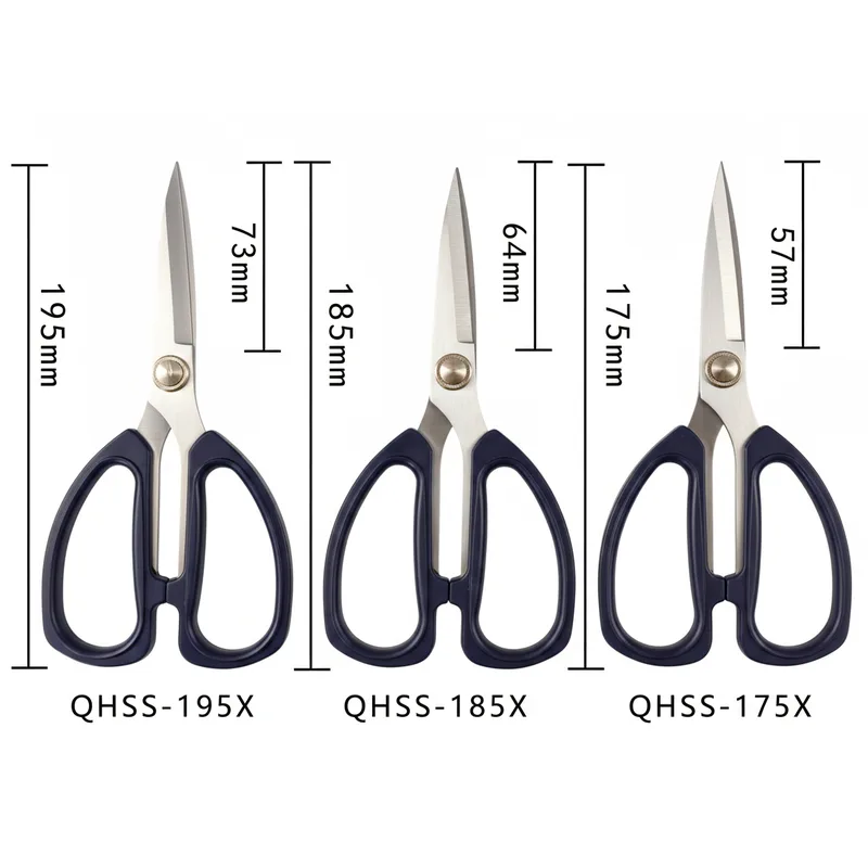 Heavy-duty professional kitchen shears