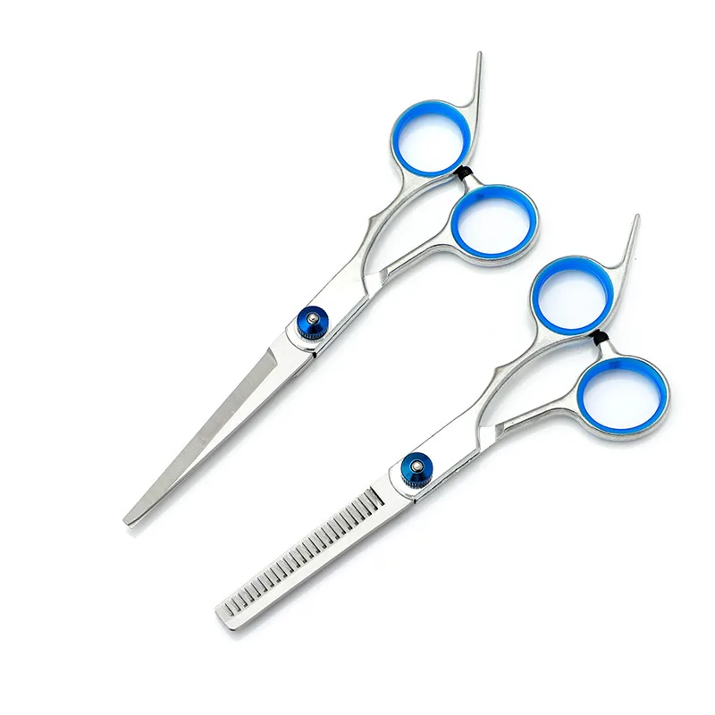 HomeGroom 6″ Pet Grooming Shears Set view 4